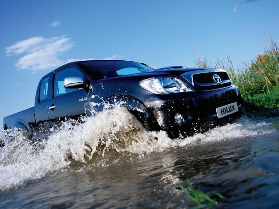  Toyota Hilux Extended Cab 2008 года  (фото 10 из 10)